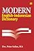 Modern English-Indonesian Dictionary