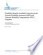 Disability Benefits Available Under the Social Security Disability Insurance and Veterans Disability Compensation Programs