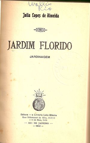 Jardim Florido: Jardinagem