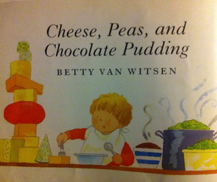 Cheese, Peas and Chocolate Pudding