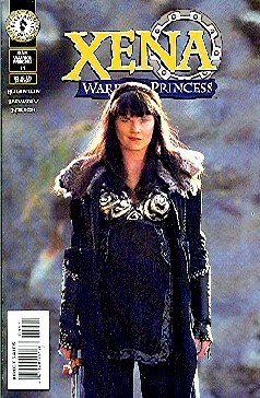 Xena Warrior Princess: Darkness Falls (Paperback)