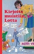 Kirjoita muistiin, Lotta!