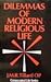 Dilemmas of Modern Religious Life: Work for Justice an Integral Part of the Apostolate (Consecrated Life Series)
