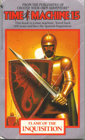 Flame of the Inquisition (Time Machine, #15)