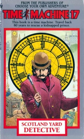 Scotland Yard Detective (Time Machine, #17)
