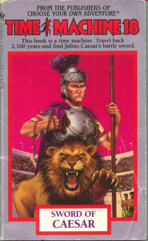 Sword of Caesar (Time Machine, #18)