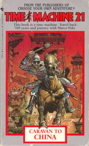 Caravan to China (Time Machine, #21)