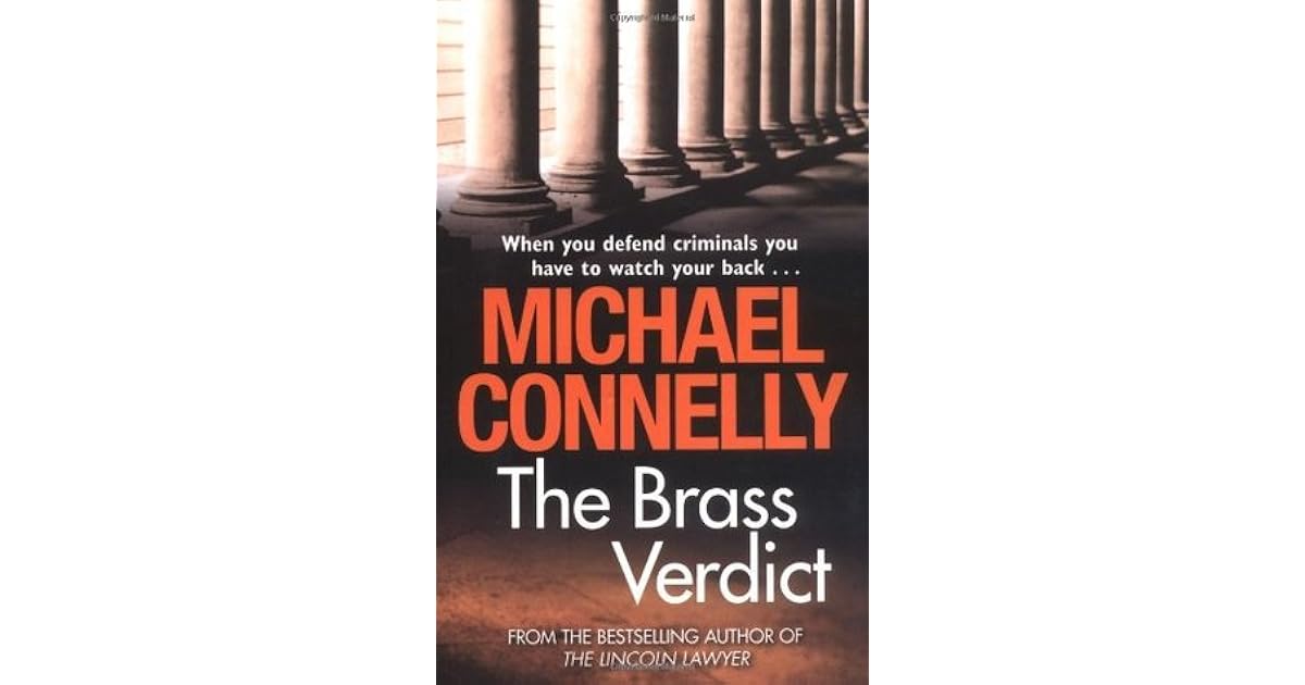 The Brass Verdict by Michael Connelly