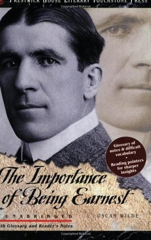 IMPORTANCE OF BEING EARNEST