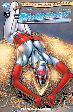 Siete Soldados: Bulleteer (Los Siete Soldados de la Victoria #5 de 7)