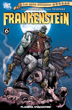 Siete Soldados: Frankenstein (Los Siete Soldados de la Victoria #6 de 7)