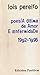 Poesía última de amor e enfermidade. 1992-1995 by Lois Pereiro