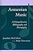 Armenian Music: A Comprehensive Bibliography and Discography