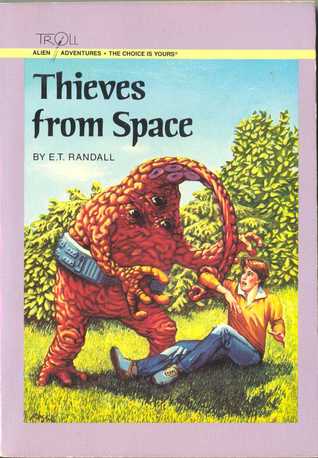 Thieves from Space (Alien Adventures)