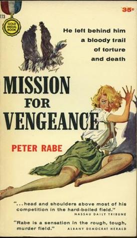 Mission for Vengeance  (Mass Market Paperback)