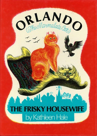 Orlando, The Marmalade Cat: The Frisky Housewife