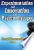 Experimentation and Innovation in Psychotherapy by Harold Greenwald