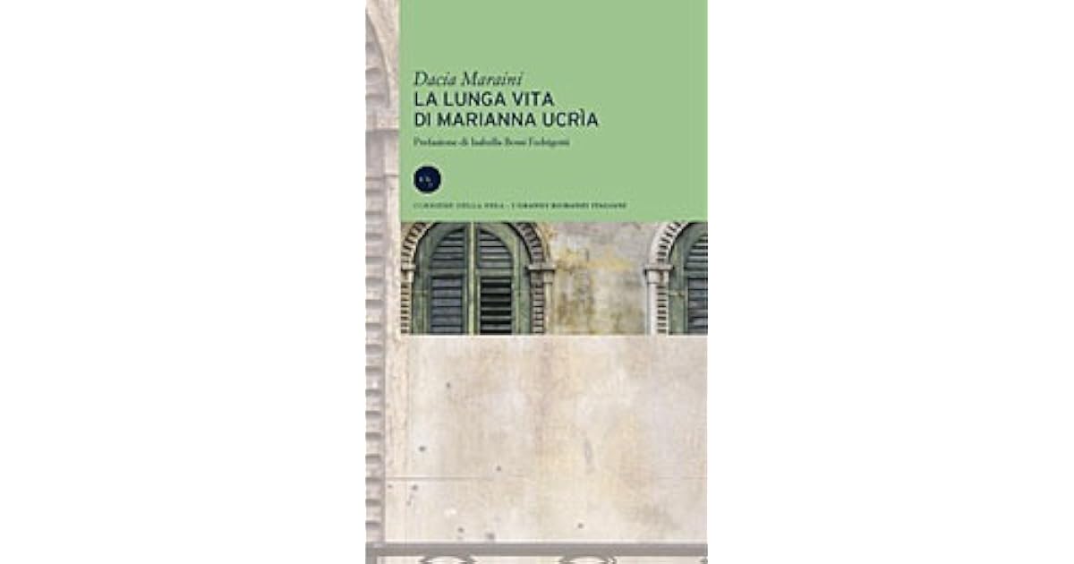 La Lunga Vita Di Marianna Ucria Riassunto