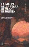 La mappa della Terra di Mezzo di Tolkien
