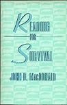 Reading for Survival by John D. MacDonald