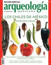 Los chiles de México. Catálogo visual (Especial Arqueología Mexicana n. 32)
