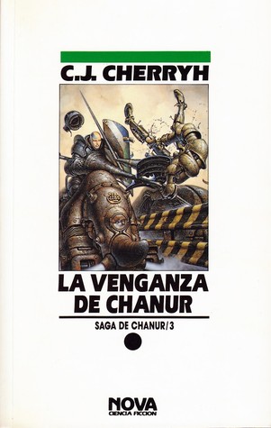 Portada de La venganza de Chanur, de C.J. Cherryh
