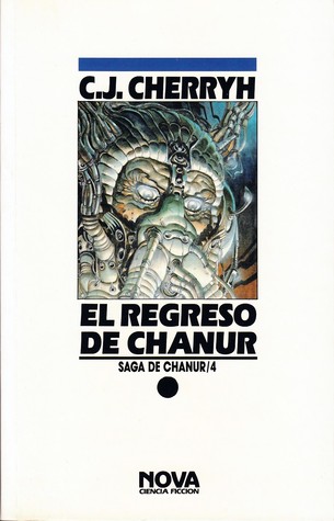 Portada de El Regreso de Chanur, de C.J. Cherryh