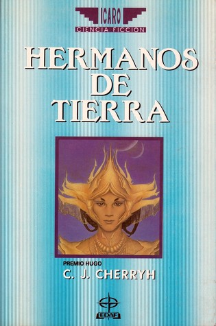 Portada de Hermanos de Tierra, de C.J. Cherryh