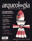 Calendarios prehispánicos (Arqueología Mexicana, enero-febrero 2000 , Volumen VII, n. 41)