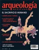 El sacrificio humano (Arqueología Mexicana, septiembre-octubre 2003, Vol 11, #63)