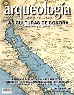 Las culturas de Sonora (Arqueología Mexicana, mayo-junio, 2009 Volumen XVII, n. 97)
