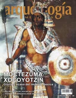 Moctezuma Xocoyotzin. Gloria y ocaso del imperio mexica (Arqueología Mexicana, julio-agosto 2009, Volumen XVII, n. 98)