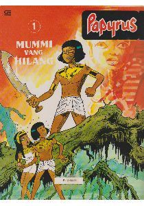 Mummi yang Hilang (Papyrus, #1)