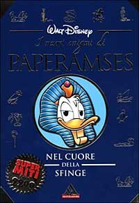 I nuovi enigmi di Paperamses: Nel cuore della Sfinge (Brossura)