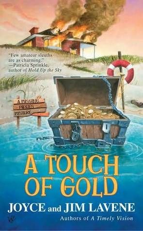 A Touch of Gold (A Missing Pieces Mystery, #2)