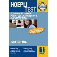 Hoepli test. Manuale di teoria per i test di ammissione all'università: 1 (Paperback)