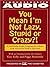 You Mean I'm Not Lazy, Stupid or Crazy?: A Self-help Audio Program for Adults with Attention Deficit Disorder