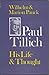 Paul Tillich: His Life and Thought
