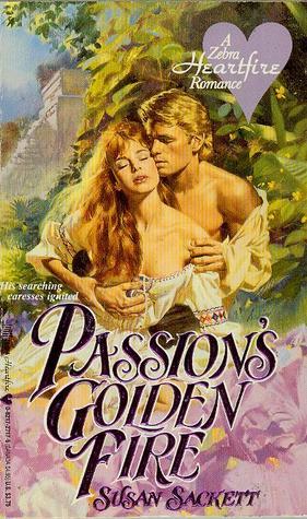Passion's Golden Fire (Paperback)