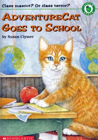 AdventureCat Goes to School (Paperback)