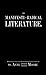 The Manifesti of Radical Literature by Anne Elizabeth Moore The Manifesti of Radical Literature by Anne Elizabeth Moore