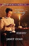 Wanted: A Family (Steeple Hill Love Inspired Historical)