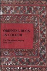 Oriental Rugs in Colour (Hardcover)