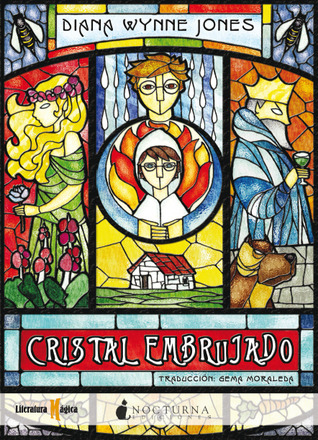 Portada de Cristal Embrujado, de Diana Wynne Jones