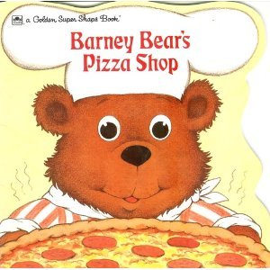 Barney Bear's Pizza Shop (Hardcover)