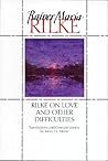Rilke on Love and...