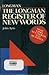 The Longman Register of New Words Volume 2 1990