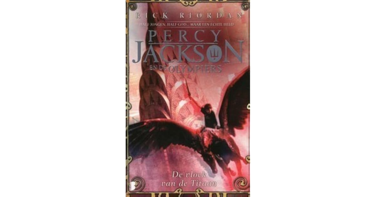 De Vloek van de Titaan by Rick Riordan