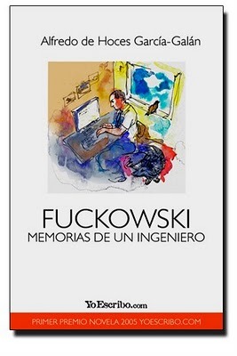 Portada de Fuckowski, memorias de un ingeniero, de Alfredo de Hoces