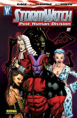 Stormwatch: Post Human Division, tomo 2 (Stormwatch: Post Human Division de Norma Editorial, #2)
